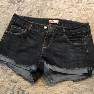 Denim shorts by 21